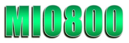 MIO800 Logo